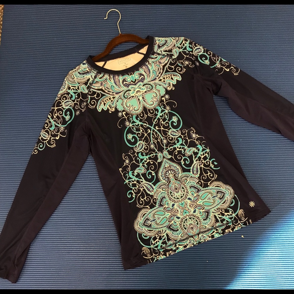Athleta shirt tattoo design